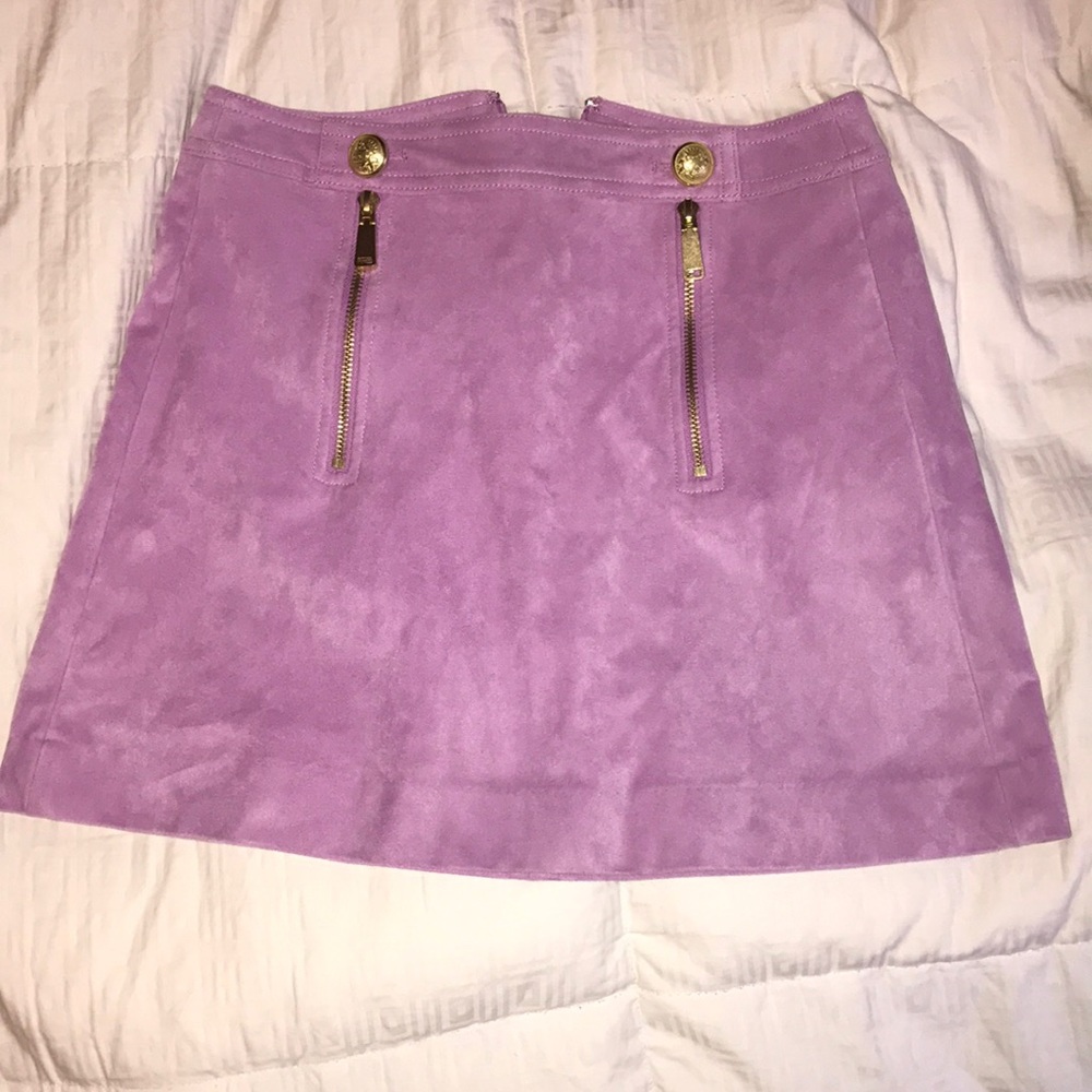Express Suede Mini